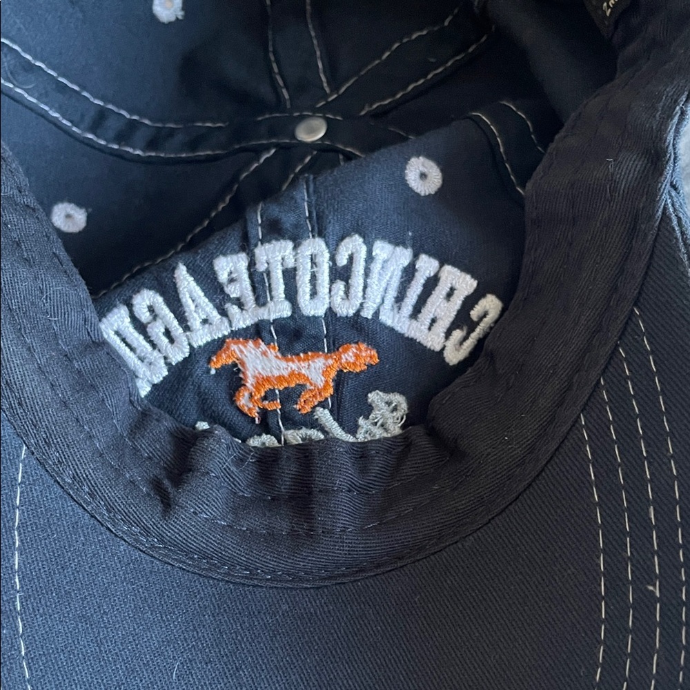 Chincoteague Island Embroidered Baseball Cap - Picture 3 of 4